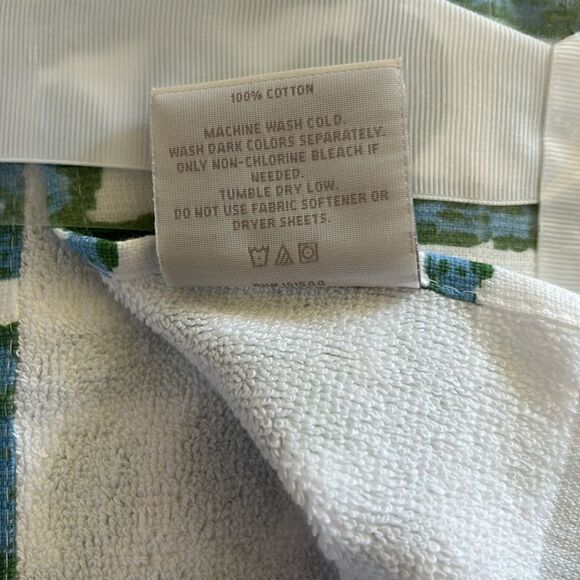 Southern Living x Nellie Howard Ossi Collection Print Beach Towel, NWT - Picture 4 of 7